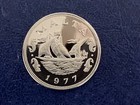 Malta 1977 10 Cent Proof Coin-ex  Mint Set-uncirculated