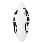 Welcome To My Crib Baby Nursery Throw Pillow