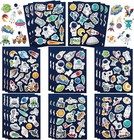 336 Pcs Outer Space Stickers  Solar System  Planets  Astronauts  Galaxy 