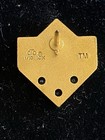 10k Gold Upper Deck Employee Hat Tie Tac   Lapel Pin
