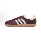 Adidas Originals Samba Og Id0477  Maroon Cream White Retro Casual Sneakers