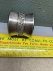 Victorian Era Silver Plate Napkin Ring  No Maker Mark