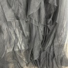 Sincerely Jules Layered Sheer Black Skirt Small Elastic Waist Whimsygoth