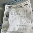 Bobrick B-3961 Classic Series Recessed Convertible Towel Dispenser   Waste Recep