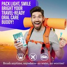 Gurunanda Ready-to-go Disposable Mini Travel Toothbrushes - Butter On Gums    