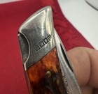 Vintage Schrade Wostenholm I xl Stag Drop Point Lockback Knife