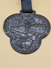 Kc Lumbermens Association Watch Fob Vintage Deco Antique W h Kansas City 1918