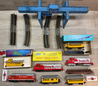 Vintage Misc Ho Scale Model Train Cars Tracks Accessories Lot parts
