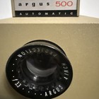 Vintage Argus 500 Automatic Slide Projector Model 500   Working  With Power Cord