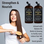 Batana Oil Hair Growth Shampoo   Conditioner For Men And Women Sulfate Free