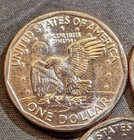 1981-p Susan B Anthony Bu Dollar