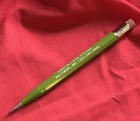 Autopoint Vintage Large Mechanical Pencil Southwestern Contractor   s Advertising