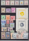 Colombia 1937 1955  55 Stamps   4 Blocks  Mnh mlh  Complete Sets Only