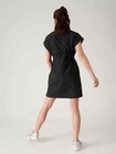 Athleta 1x Topspin Dress Black  534777 Rt  169