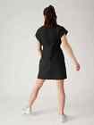 Athleta Topspin Dress 1x Black  534777