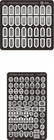 1 35 German Wwii Wehrmacht Uniform Insignia   Devices 1 Set  pe decal  Lw35035