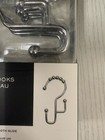 Lauren Ralph Lauren Shower Curtain Hooks Set Of 12 Silver Nib