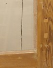 Vintage Single Glass Door A55