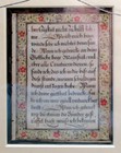 C  1603 Ad   Manuscript Prayerbook Leaf  Germany  On Vellum  Archival Framing