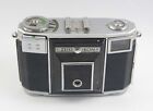 Zeiss Ikon Contessa 35mm Rangefinder Camera--zeiss-opton T Tessar 45mm F2 8 Lens