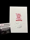 Greg The Hammer Valentine Signed Autograph Valentine s Day Card Gift  5 Upsc Coa