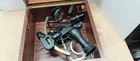 C p Cassens And Plath Sextant 31912 Made In  West Germany W box Capt Ray Anthony