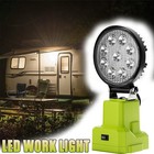 6000k 2000lm Cordless Led Work Light For Ryobi 18v One Plus Li-ion 27w W battery