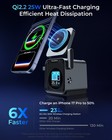 Ku Xiu D5  5 In 1 Wireless Charger Station For Apple Watch iphone 17   12  Airpods