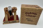 Hopalong Cassidy Wrist Watch  1950 s W saddle Stand   Orig  Box  Watch Works