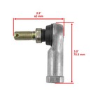 Tie Rod End Kit For Honda Trx350te Rancher Es 2000 2001 2002 2003 2004 2005 2006