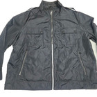 Marc New York Men s 2xl Black Military Field Jacket M-65 Style Coat Pit-pit 27 5