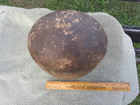 Antique Wood Millinery Hat Block 2 Piece Wonderful Untouched Patina
