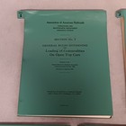 1980 Association Of American Railroads Loading Rules Set Of 7 Manual Booklets