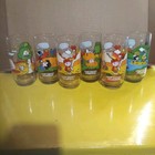 Mcdonald s Camp Snoopy Peanuts Snoopy 12 Oz Painted Glasses Set Of 6