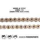 Sprocket Chain Set For Yamaha Tracer 900 Gt 16 45 Tooth 525 Rear Front Combo