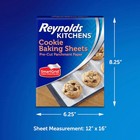 Reynolds Kitchens Parchment Baking Sheets 12x16 Inch 100 Total Sheets 4 Pack