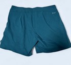 Nike Dri Fit Roger Federer Nadal 2015 Us Open 7    Tennis Shorts size L Dark Green