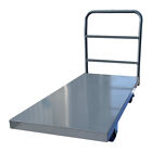 48   L X 24   w  60   Lx24  w Steel-deck Platform Truck 2000 Lb Load Capacity