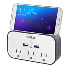 Belkin Bsv300ttcw Usb Wall Mount Surge Protector