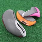 10pcs Quality Golf Club Protective Iron Head Cover Neoprene Wedge Sock Headcover
