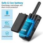 Portable Two-way Radio Walkie Talkie  2 Way Radios Walkie Talkies Long Range Set