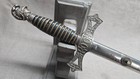 Antique Masonic Ioof Knights Sword And Scabbard Rare