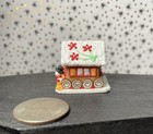 1 12 Scale Dollhouse Miniature Christmas Gingerbread House