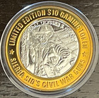 Sierra Sids  10 Silver Strike 2007 General Ulysses S Grant Civil War Ltd 500