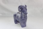 Vintage Ceramic Horned Ram Goat Bitossi Style Glazed Mid Century Modern