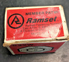 Ramset 522w  22 Cal  Power 5  Aprox 60 Pcs In Box  Fastener Load