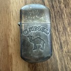 Collectible Camel Metal Lighter Vintage Classic Design No Gas