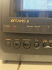 Vintage Sansui 6  Lcd Color Tv vcr vhs Player Recorder Cld0065 Complete Works