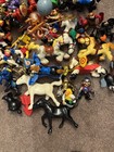 Fisher-price 1994 Great Adventures Castle Lot Plus Tons Of Figures 