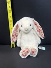 Jellycat Blossom Cream Bunny    berry     Plush Toy Stuffed Animal  medium       